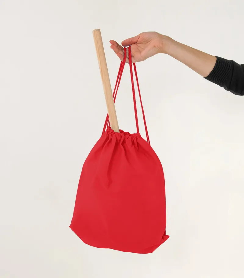 Torba Damska Hobby Horse Plecak Na Konia Akcesoria TUM-TUM - Czerwony
