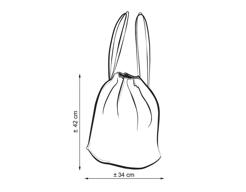 Torba Damska Hobby Horse Plecak Na Konia Akcesoria TUM-TUM - Czarny