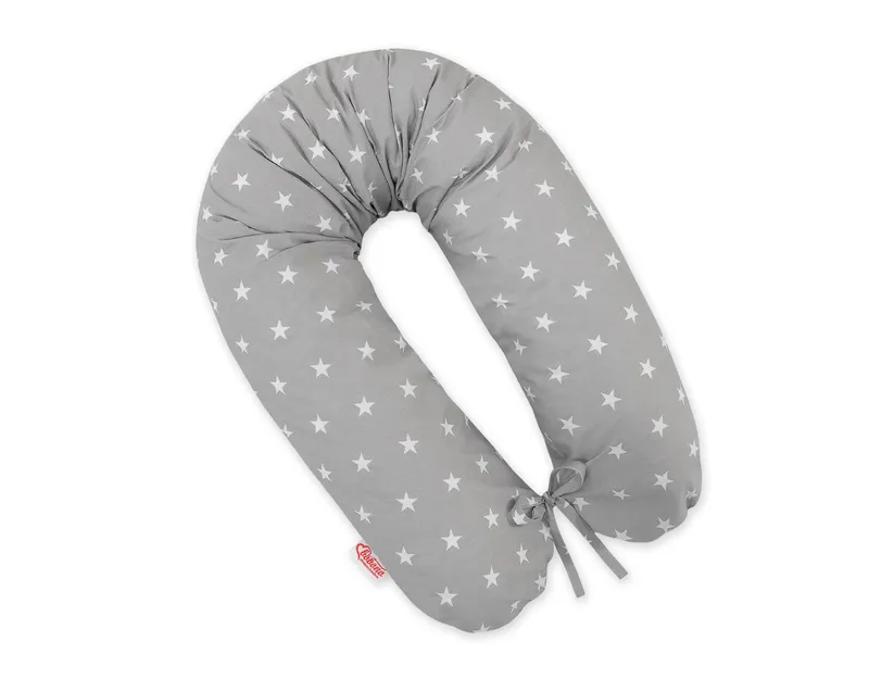 Poduszka Ciążowa Longer Dla Kobiet Ciąży Do Spania Zdejmowana TUM-TUM