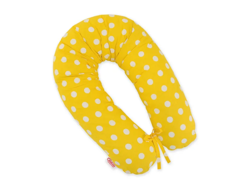 Poduszka Ciążowa Longer Dla Kobiet Ciąży Do Spania Zdejmowana TUM-TUM