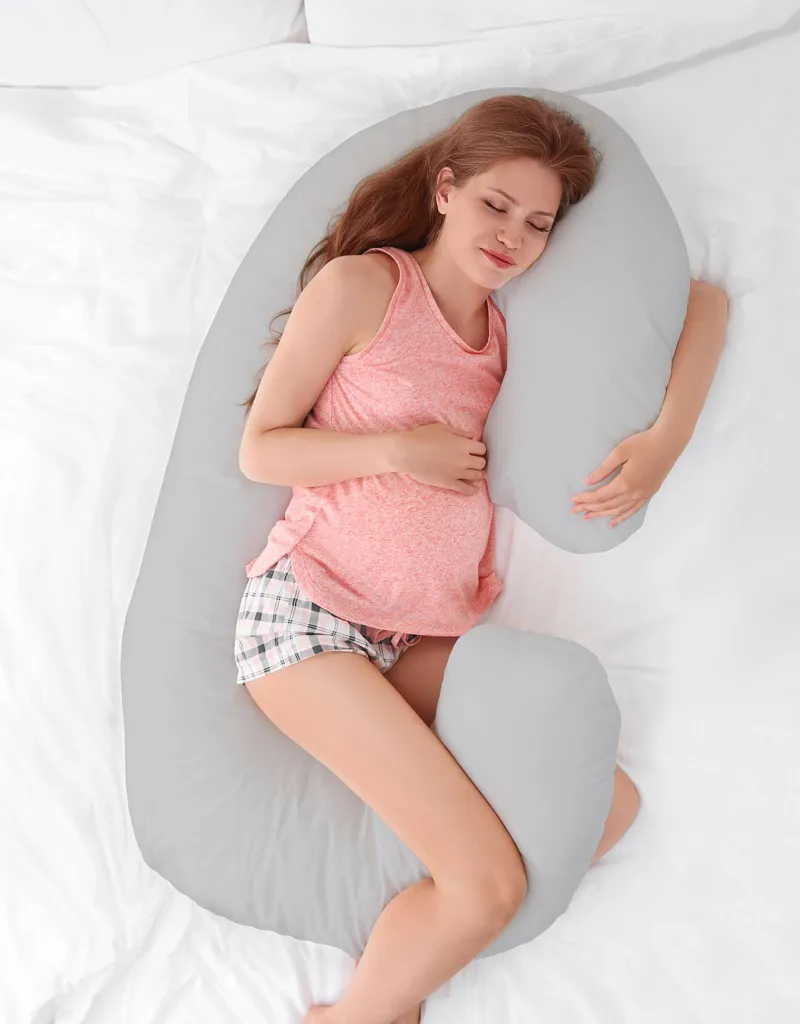 Poduszka Ciążowa Typu Dla Kobiet Ciąży Do Spania Karmienia Retro TUM-TUM