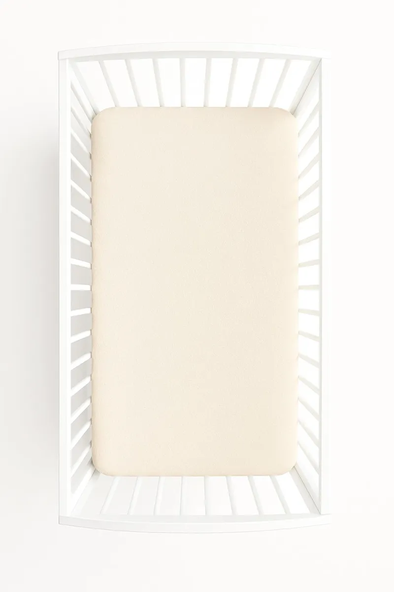 Prześcieradło Frotte Gumką Do Łóżeczka 120x60cm TUM-TUM Dla Dzieci