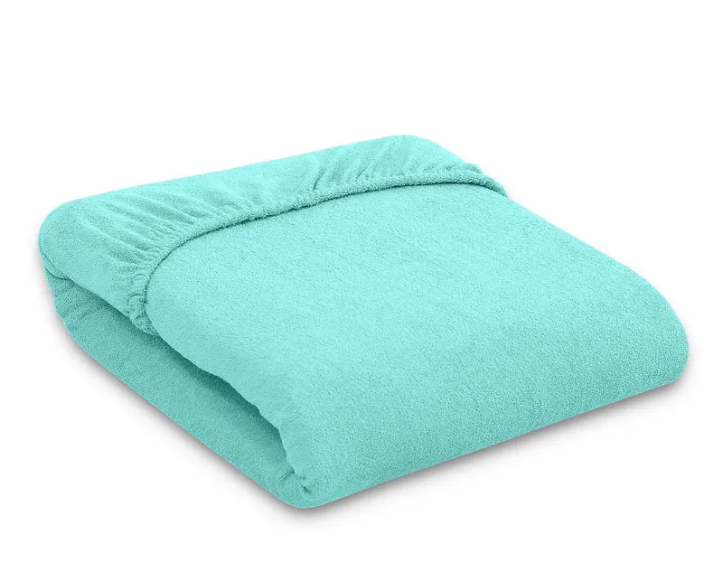 Prześcieradło Frotte Gumką Do Łóżeczka 120x60cm TUM-TUM Dla Dzieci