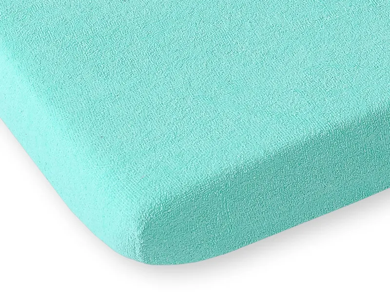 Prześcieradło Frotte Gumką Do Łóżeczka 120x60cm TUM-TUM Dla Dzieci