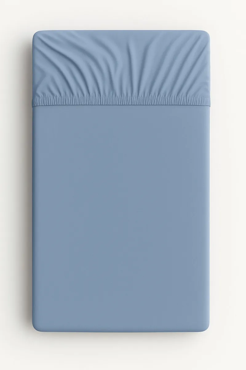 Prześcieradło Bawełniane Gumką Do Łóżeczka 120x60 cm Brudny TUM-TUM