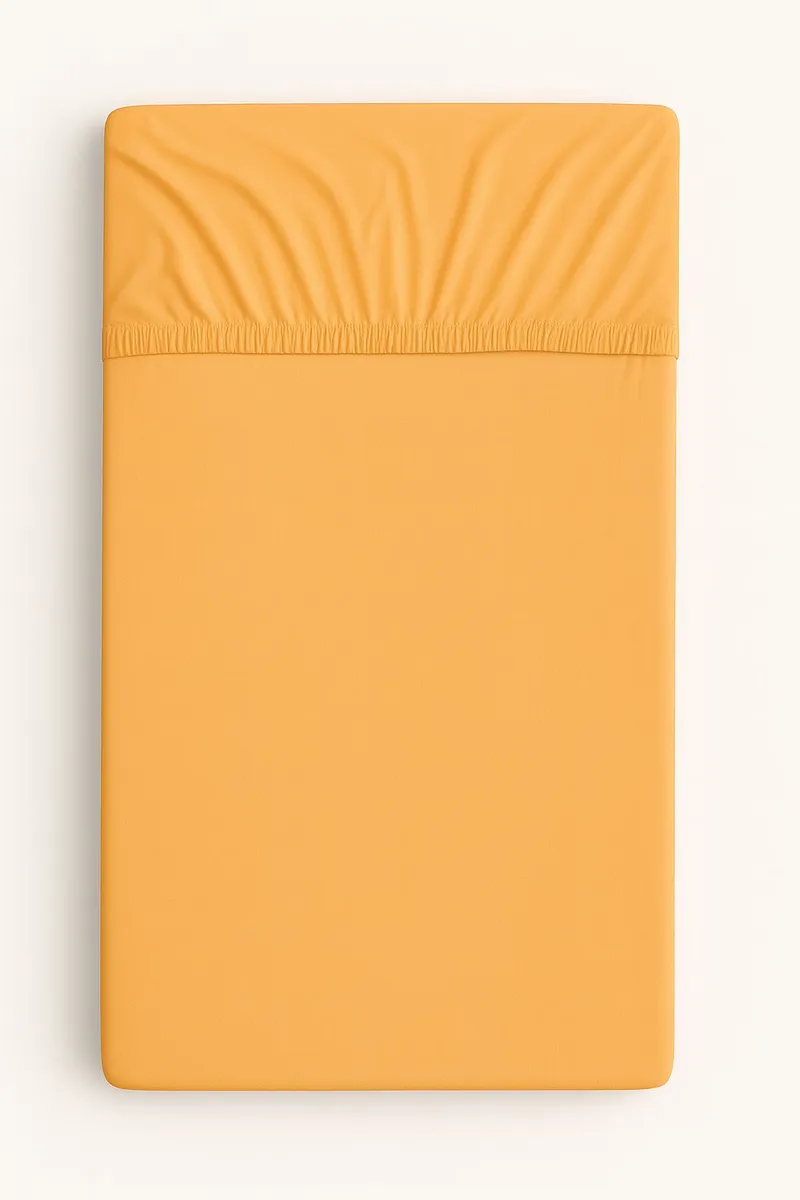 Prześcieradło Jersey Bawełna Gumką Do Łóżeczka 120x60cm TUM-TUM Dla Dzieci