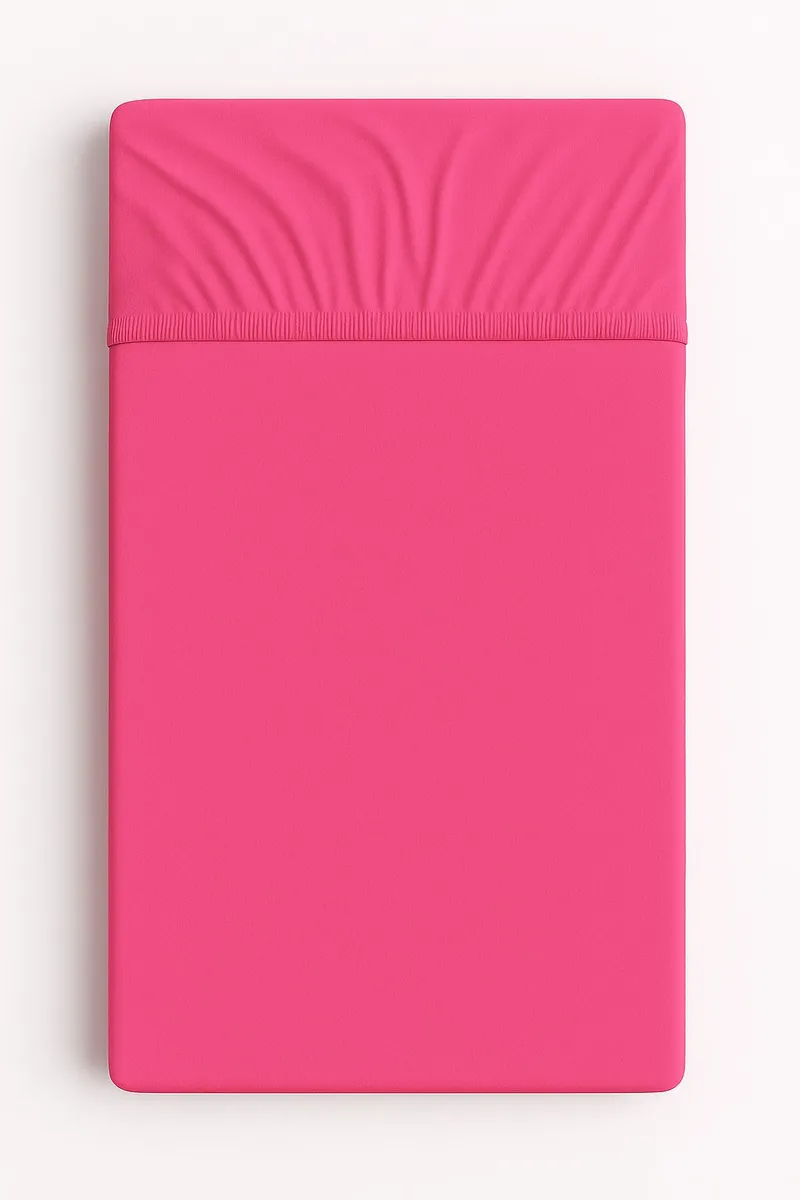 Prześcieradło Jersey Bawełna Gumką Do Łóżeczka 120x60cm Ciemny TUM-TUM
