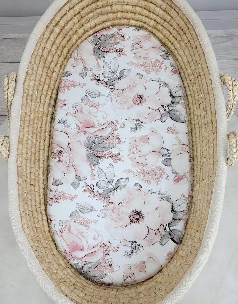 Prześcieradło Bawełniane Do Kosza Mojżesza Boho Wózka Gondoli TUM-TUM