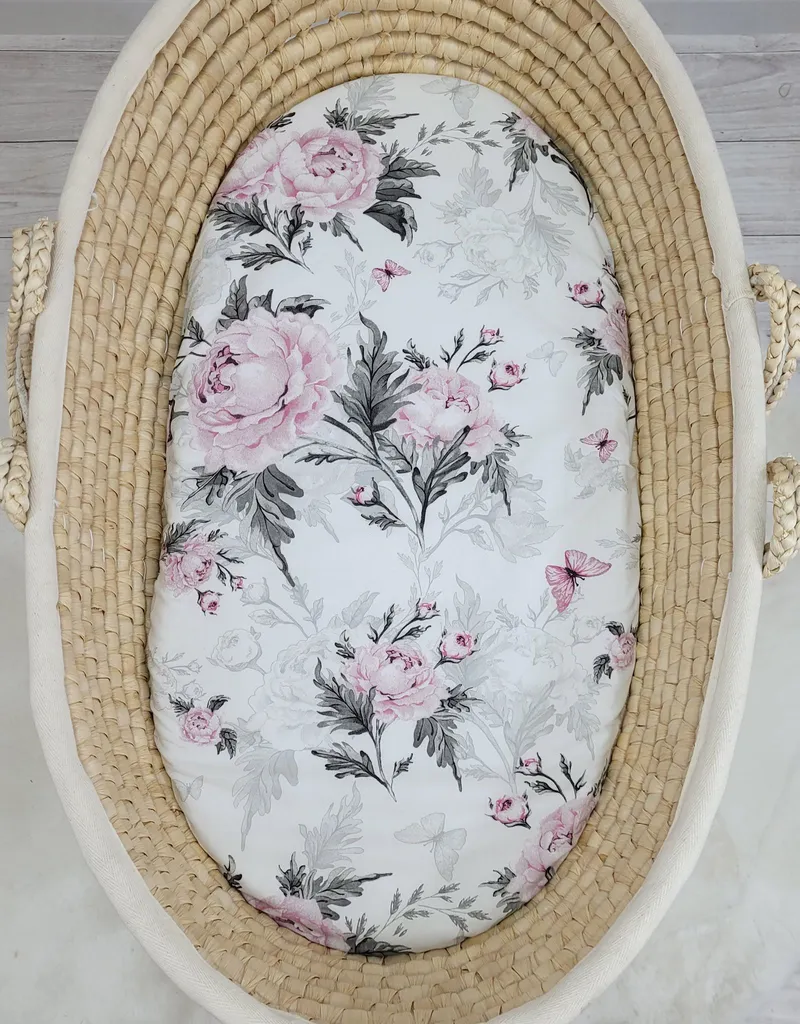 Prześcieradło Bawełniane Do Kosza Mojżesza Boho Wózka Gondoli TUM-TUM