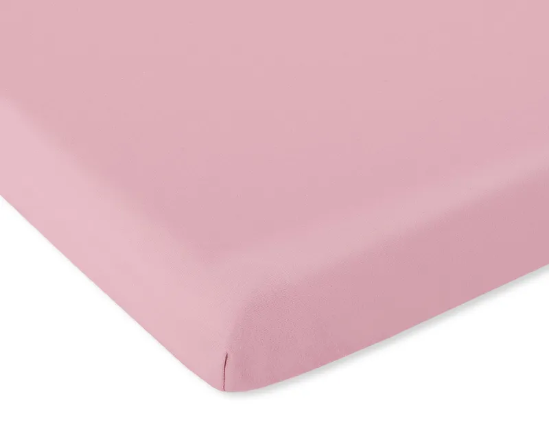 Prześcieradło Jersey Bawełna Gumką Do Łóżeczka 120x60cm Brudny TUM-TUM