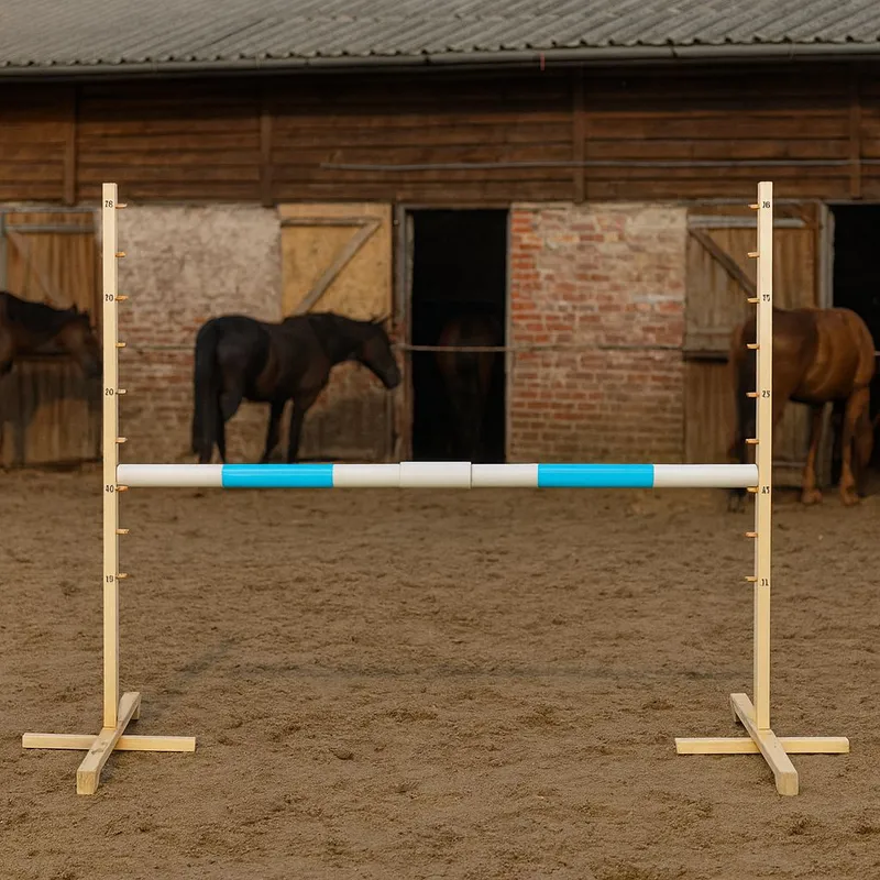 Przeszkoda Skokowa Do Hobby Horse 160cm, H-120 cm, Belka TUM-TUM