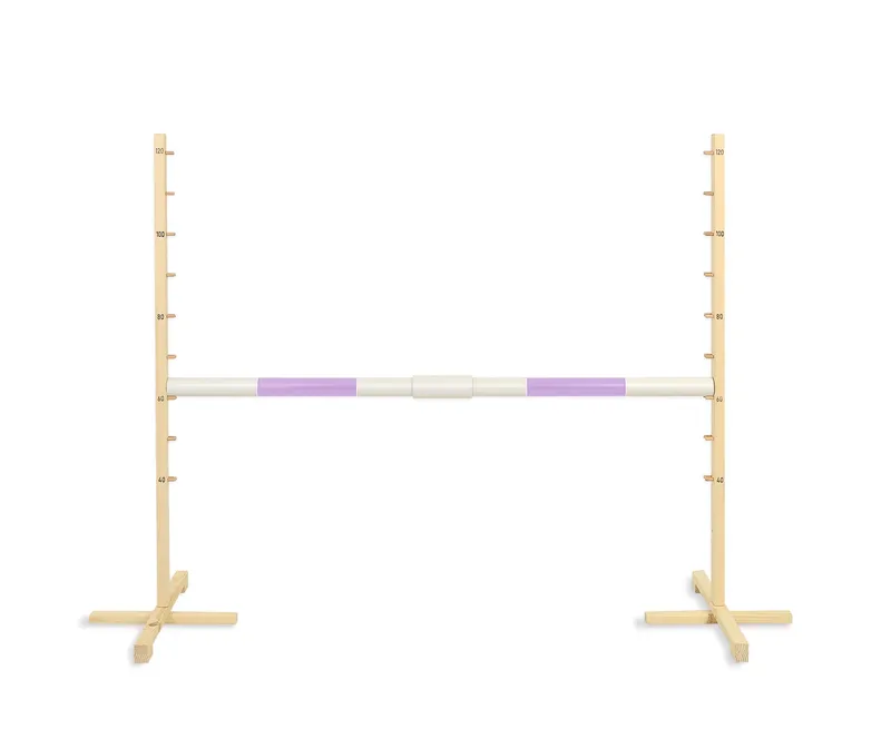 Belka Do Przeszkody Skakania Na Hobby Horse Jasny Fiolet 160 cm TUM-TUM