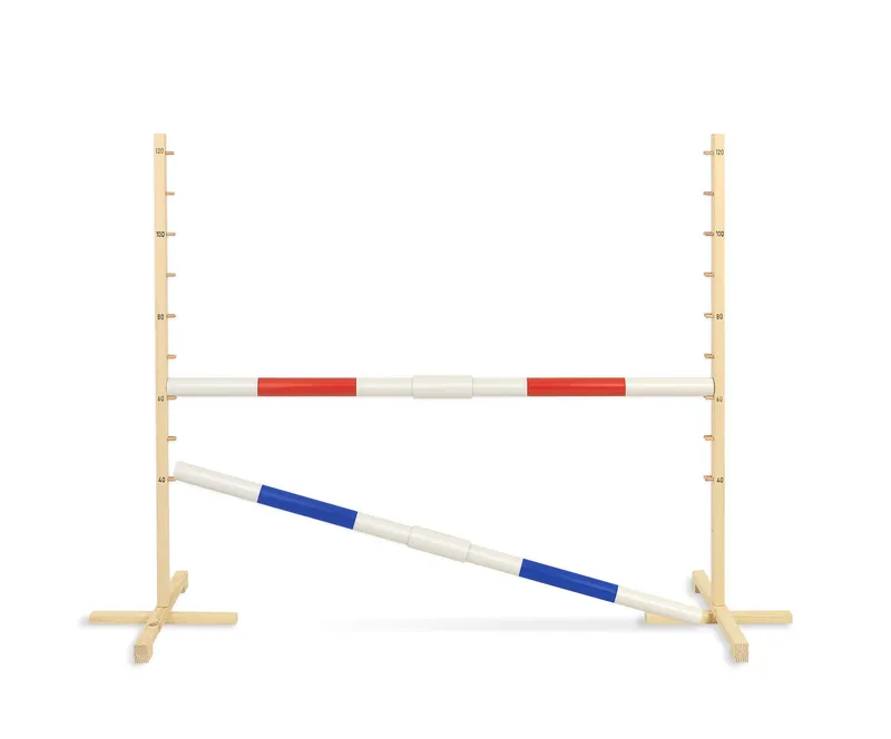 Przeszkoda Skokowa Do Hobby Horse 160cm, H-120 cm, Dwie Belki TUM-TUM