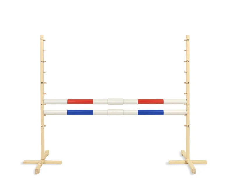 Przeszkoda Skokowa Do Hobby Horse 160cm, H-120 cm, Dwie Belki TUM-TUM
