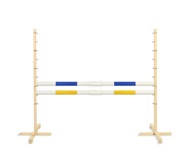 Przeszkoda Skokowa Do Hobby Horse 160cm, H-120 cm, Dwie Belki TUM-TUM