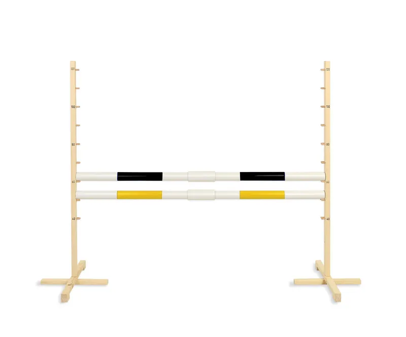 Przeszkoda Skokowa Do Hobby Horse 160cm, H-120 cm, Dwie Belki TUM-TUM