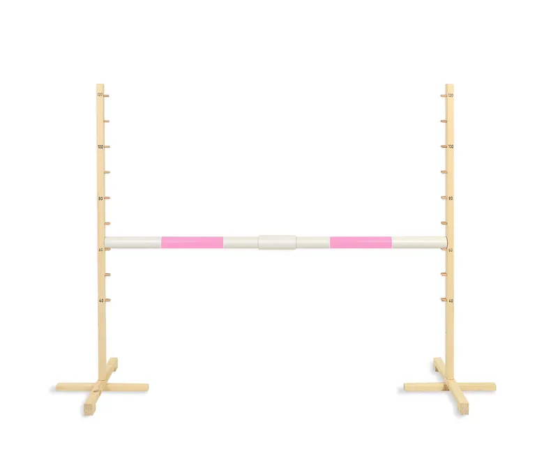 Przeszkoda Skokowa Do Hobby Horse 160cm, H-120 cm, Belka Jasny TUM-TUM