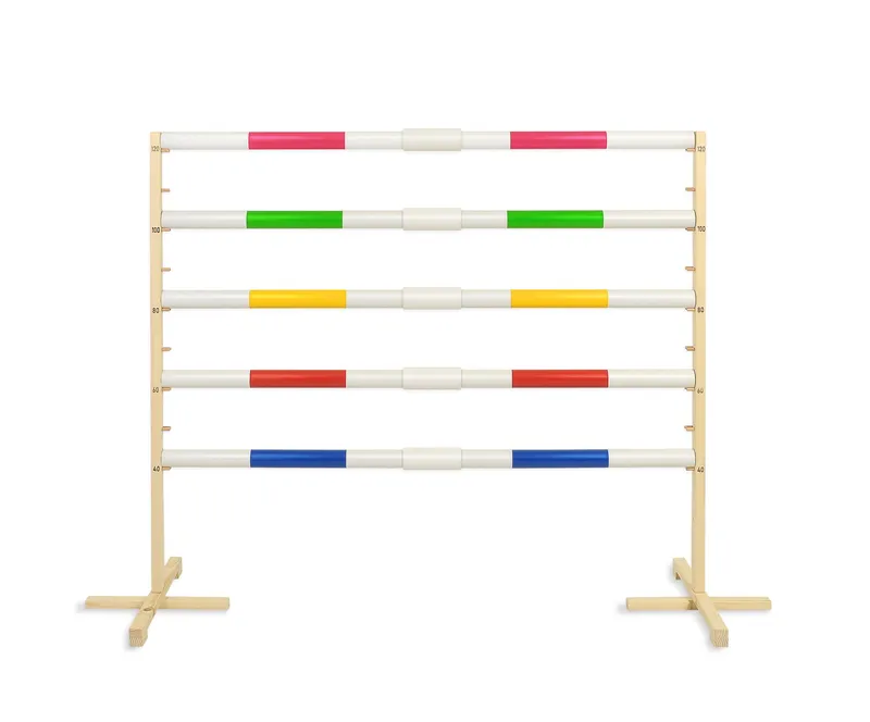 Przeszkoda Skokowa Do Hobby Horse 160cm, H-120 cm, Dwie Belki TUM-TUM