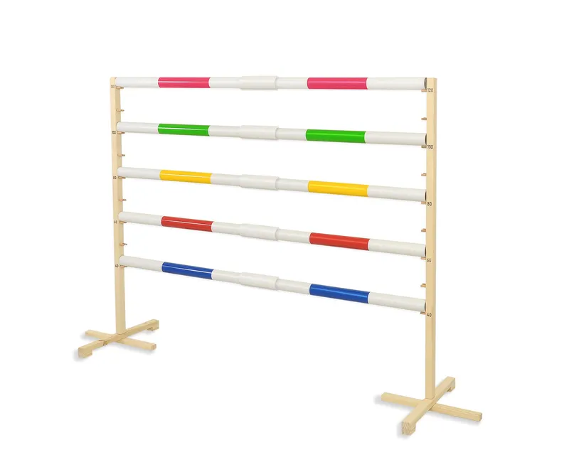 Przeszkoda Skokowa Do Hobby Horse 160cm, H-120 cm, Dwie Belki TUM-TUM