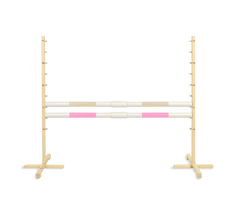 Przeszkoda Skokowa Do Hobby Horse 160cm, H-120 cm, Dwie Belki TUM-TUM