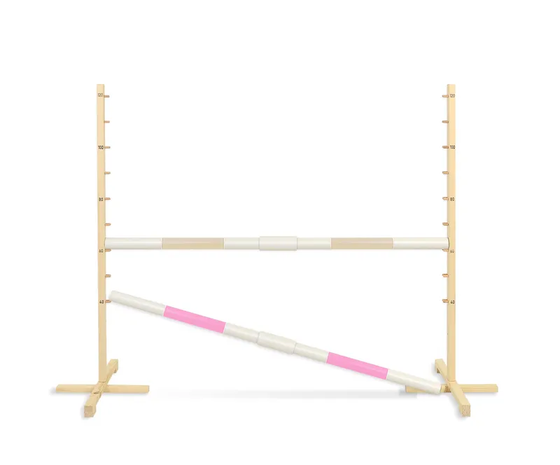Przeszkoda Skokowa Do Hobby Horse 160cm, H-120 cm, Dwie Belki TUM-TUM