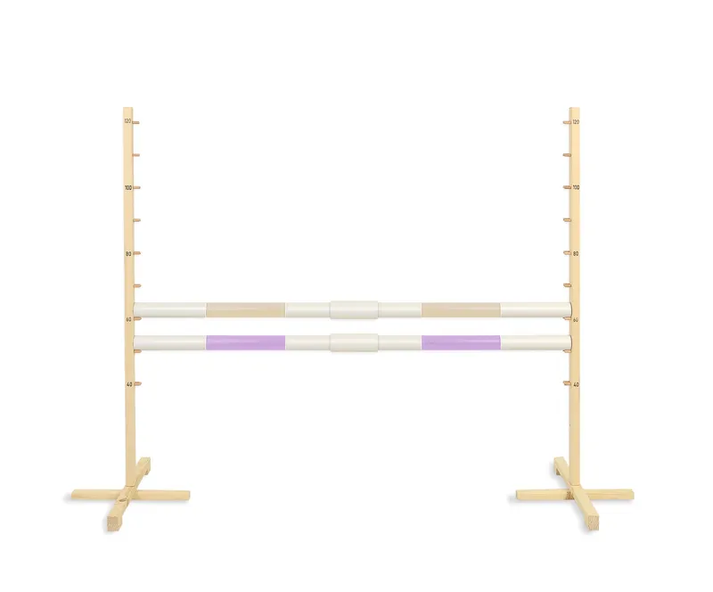 Przeszkoda Skokowa Do Hobby Horse 160cm, H-120 cm, Dwie Belki TUM-TUM