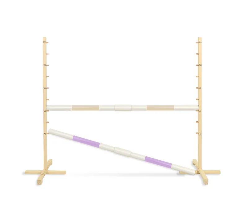 Przeszkoda Skokowa Do Hobby Horse 160cm, H-120 cm, Dwie Belki TUM-TUM