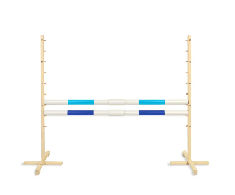 Przeszkoda Skokowa Do Hobby Horse 160cm, H-120 cm, Dwie Belki TUM-TUM