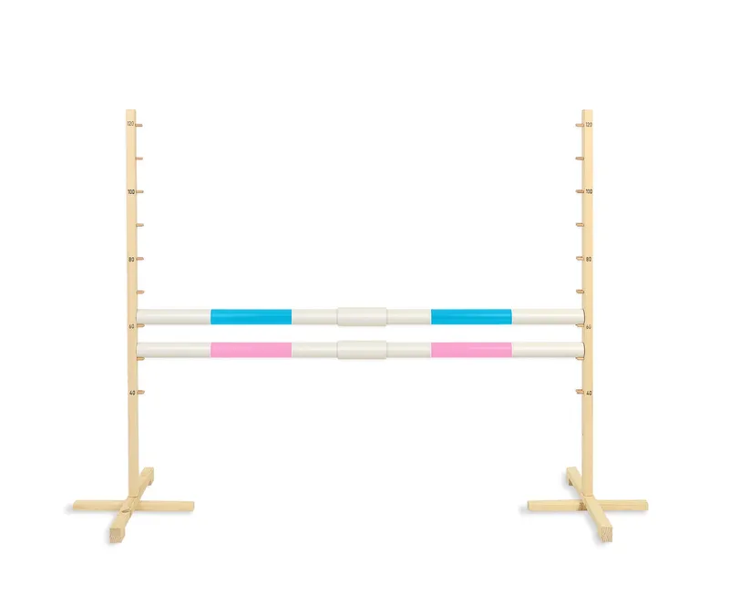 Przeszkoda Skokowa Do Hobby Horse 160cm, H-120 cm, Dwie Belki TUM-TUM
