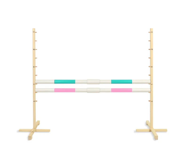 Przeszkoda Skokowa Do Hobby Horse 160cm, H-120 cm, Dwie Belki TUM-TUM