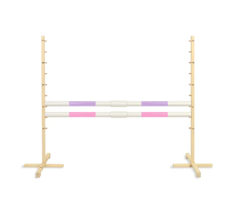 Przeszkoda Skokowa Do Hobby Horse 160cm, H-120 cm, Dwie Belki TUM-TUM