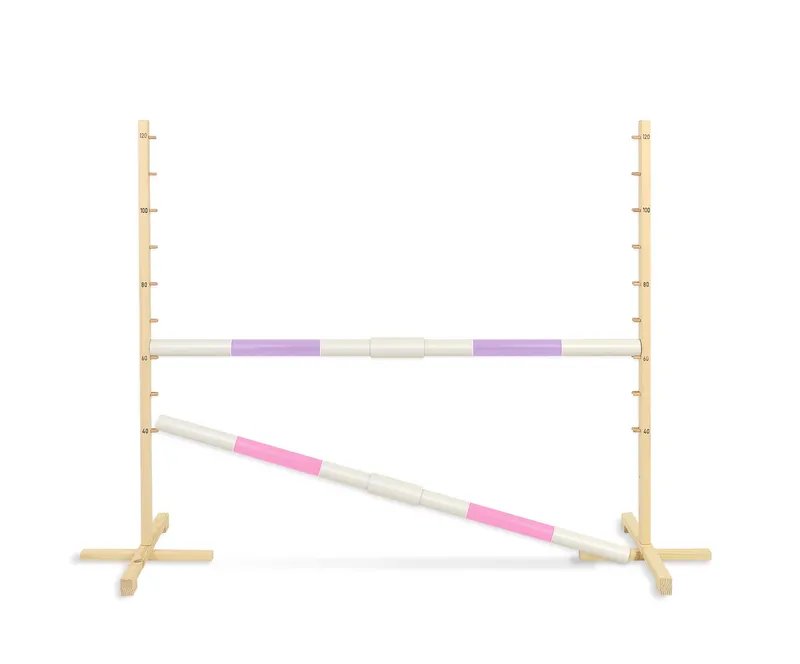 Przeszkoda Skokowa Do Hobby Horse 160cm, H-120 cm, Dwie Belki TUM-TUM