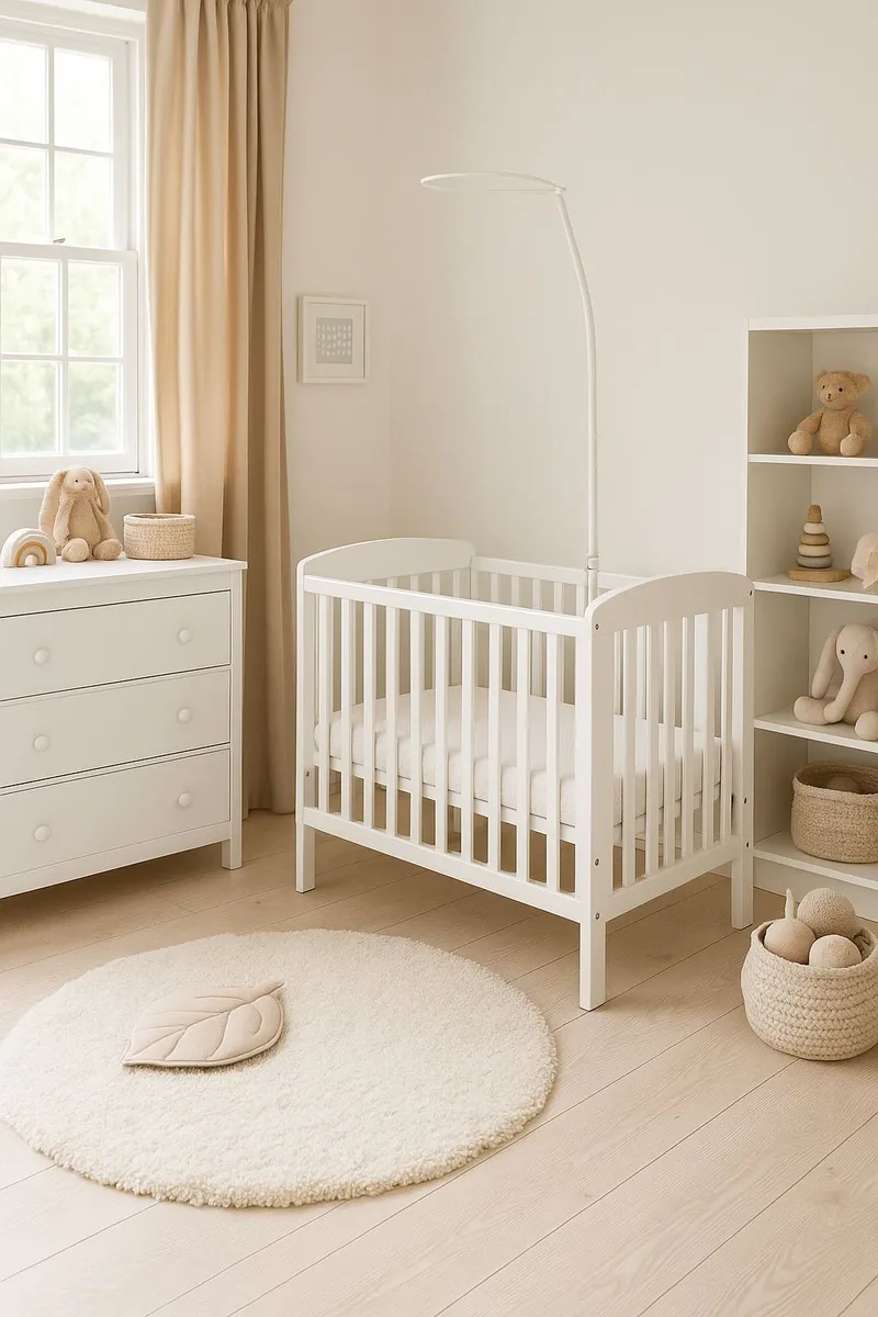 Stelaż Do Baldachimu/Moskitiery Łóżeczka Trzyczęściowy, Kartonik TUM-TUM