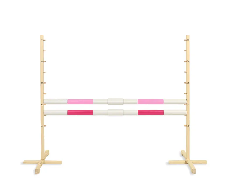 Przeszkoda Skokowa Do Hobby Horse 160cm, H-120 cm, Dwie Belki TUM-TUM