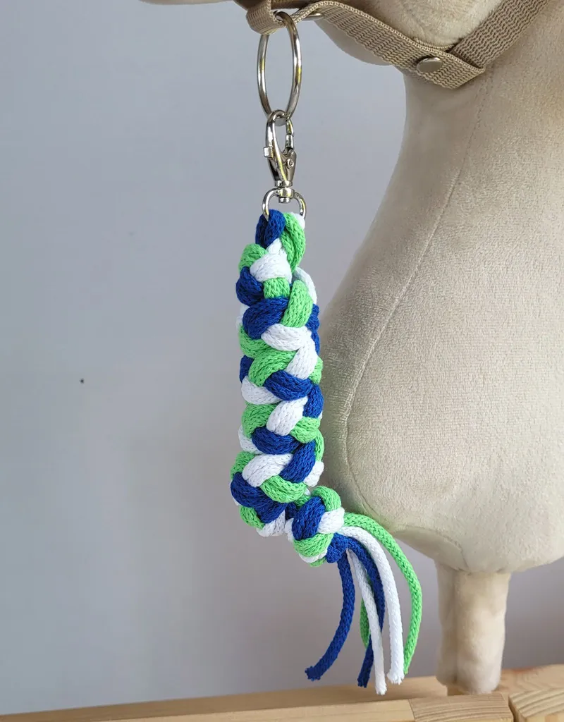 Uwiąz Dla Konia Hobby Horse Pleciony Ze Sznurka Chaber/ Jasny TUM-TUM