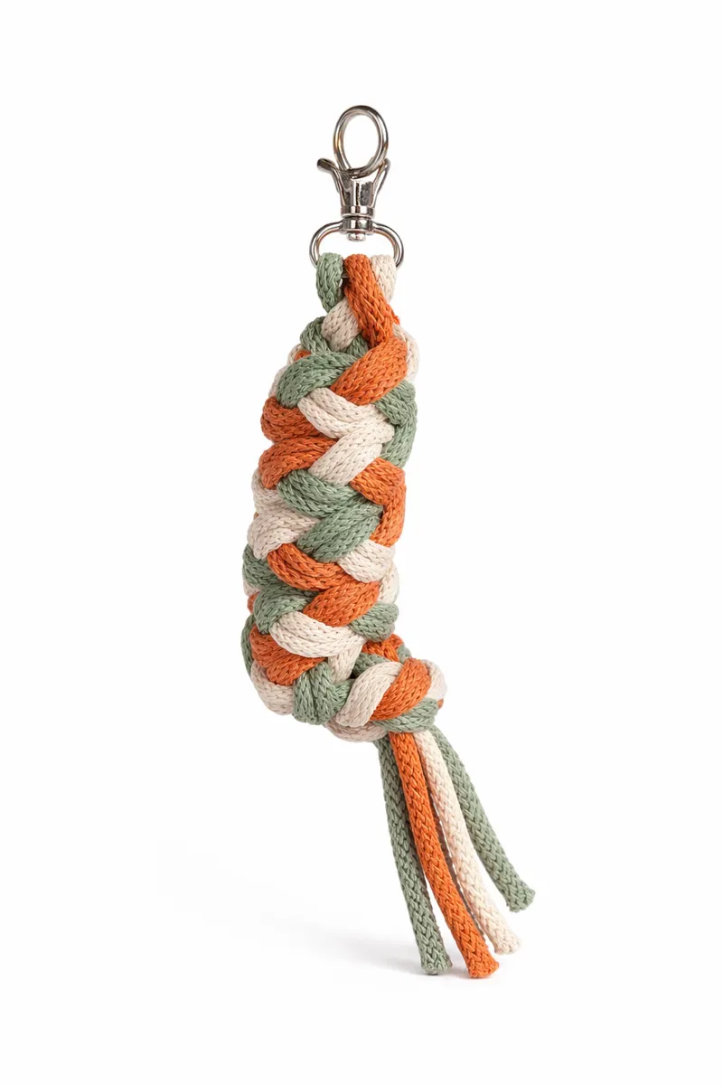 Uwiąz Dla Konia Hobby Horse Pleciony Ze Sznurka Jasny Beż/ TUM-TUM