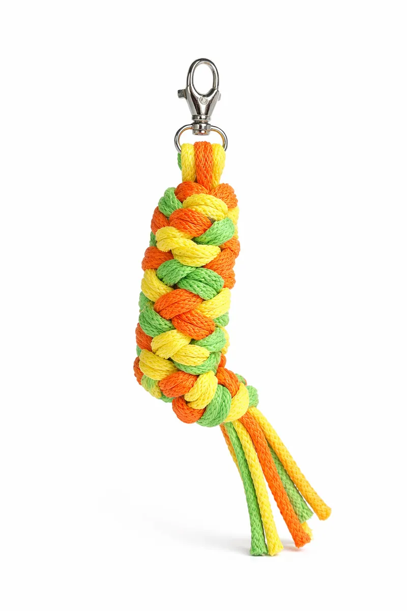 Uwiąz Dla Konia Hobby Horse Pleciony Ze Sznurka Żółty/ Jasny TUM-TUM