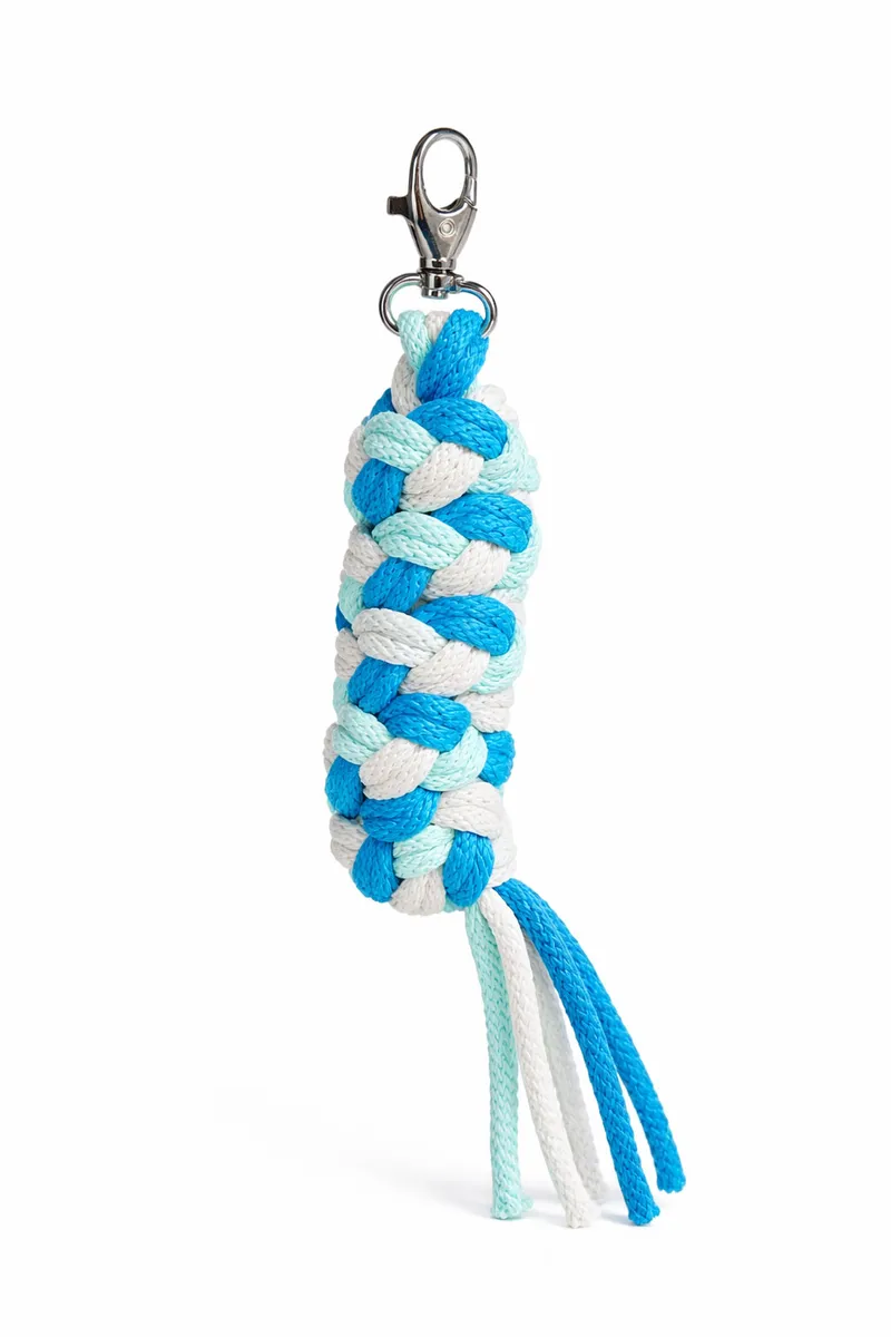 Uwiąz Dla Konia Hobby Horse Pleciony Ze Sznurka Mięta/ Turkus/ TUM-TUM