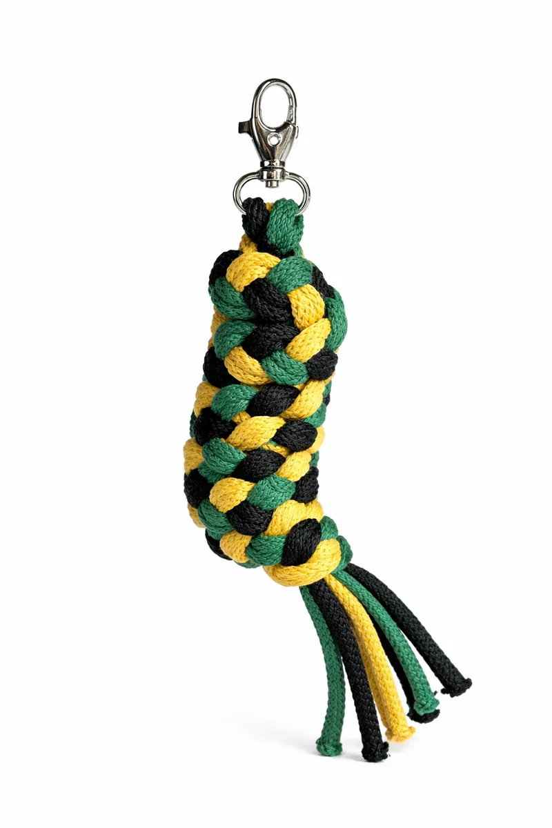 Uwiąz Dla Konia Hobby Horse Pleciony Ze Sznurka Musztardowy/ TUM-TUM