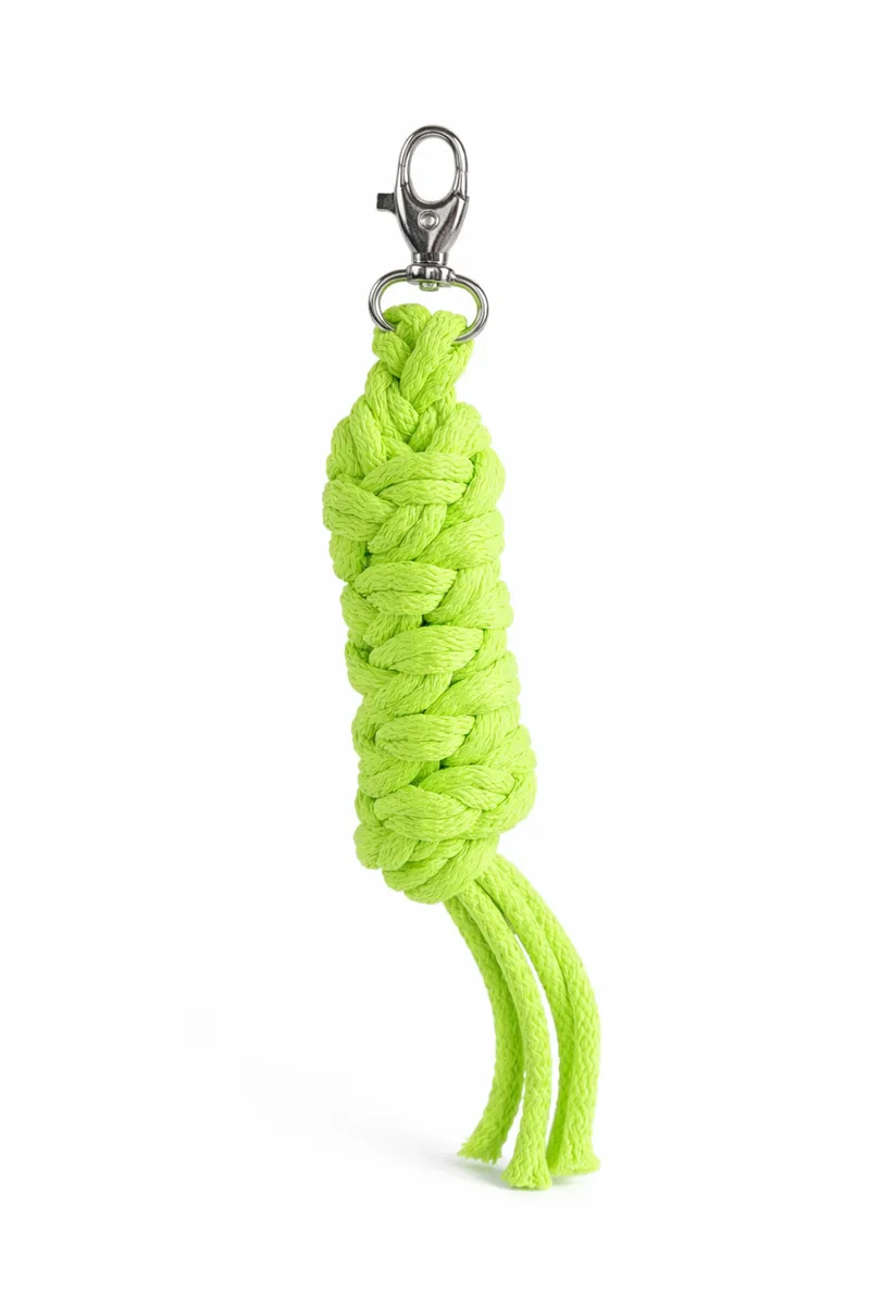 Uwiąz Dla Konia Hobby Horse Pleciony Ze Sznurka Neon Green TUM-TUM