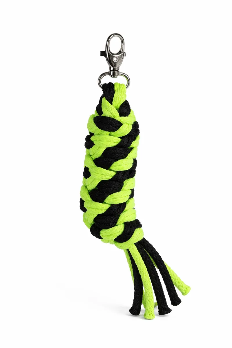 Uwiąz Dla Konia Hobby Horse Pleciony Ze Sznurka Neon Green/ TUM-TUM