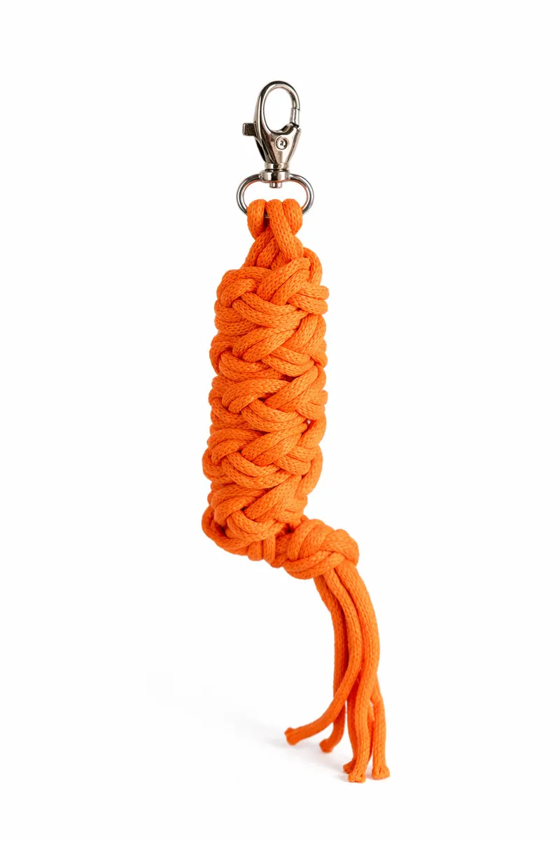 Uwiąz Dla Konia Hobby Horse Pleciony Ze Sznurka Neon Orange TUM-TUM
