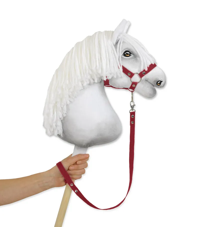 Uwiąz Dla Hobby Horse Taśmy TUM-TUM - Bordowy