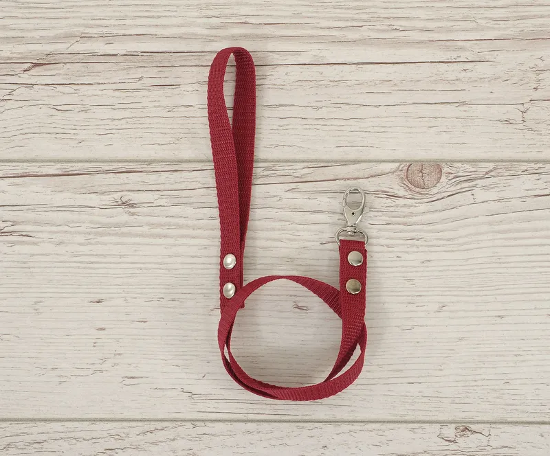 Uwiąz Dla Hobby Horse Taśmy TUM-TUM - Bordowy