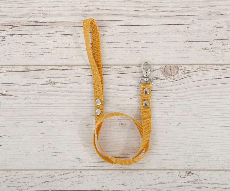 Uwiąz Dla Hobby Horse Taśmy Musztardowy TUM-TUM
