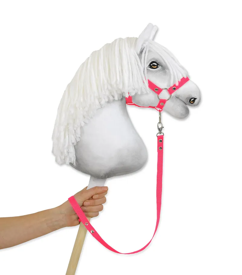 Uwiąz Dla Hobby Horse Taśmy Neon Pink TUM-TUM