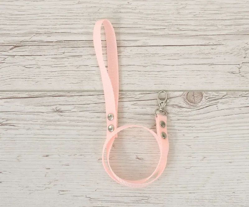 Uwiąz Dla Hobby Horse Taśmy Pudrowy Róż TUM-TUM