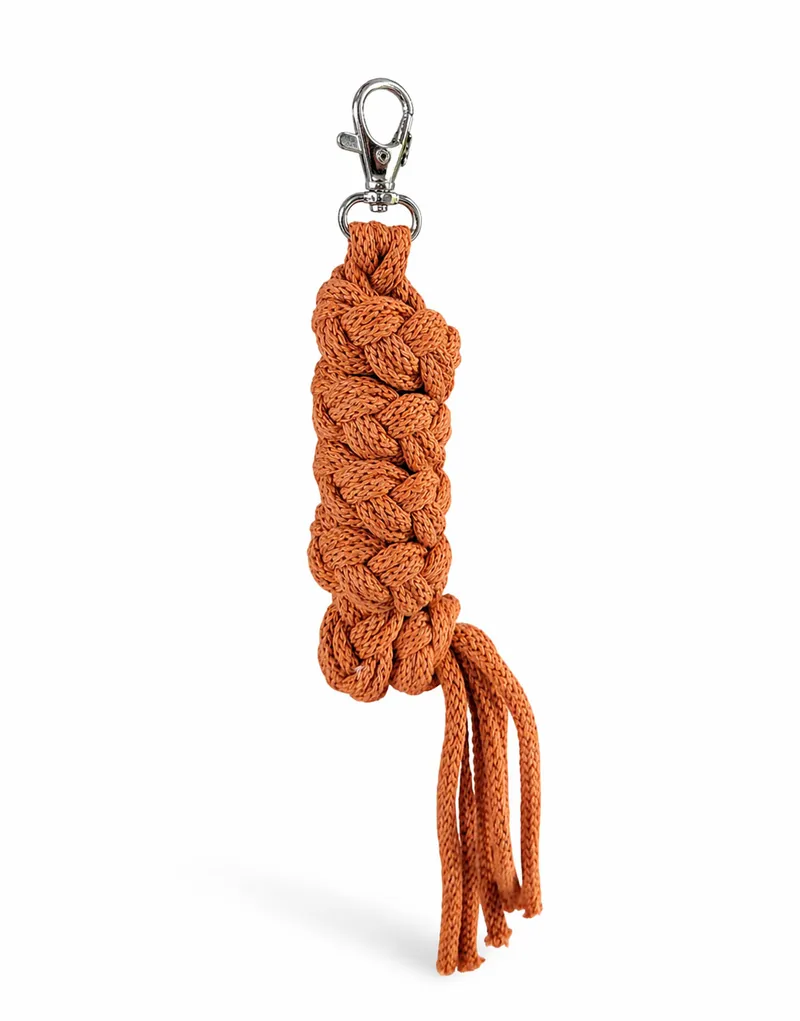 Uwiąz Dla Konia Hobby Horse Pleciony Ze Sznurka Rudy TUM-TUM