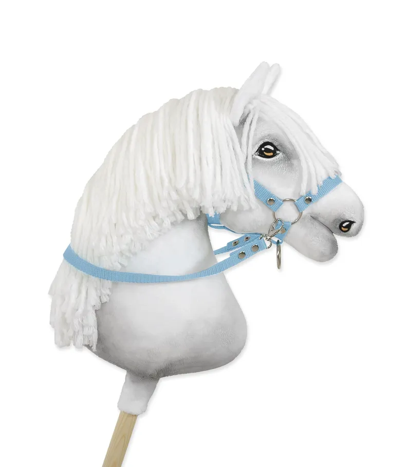 Wodze Dla Konia Hobby Horse TUM-TUM - Błękitne