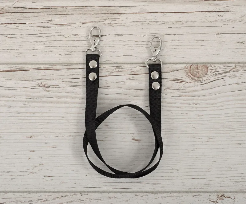 Wodze Dla Konia Hobby Horse TUM-TUM - Czarne